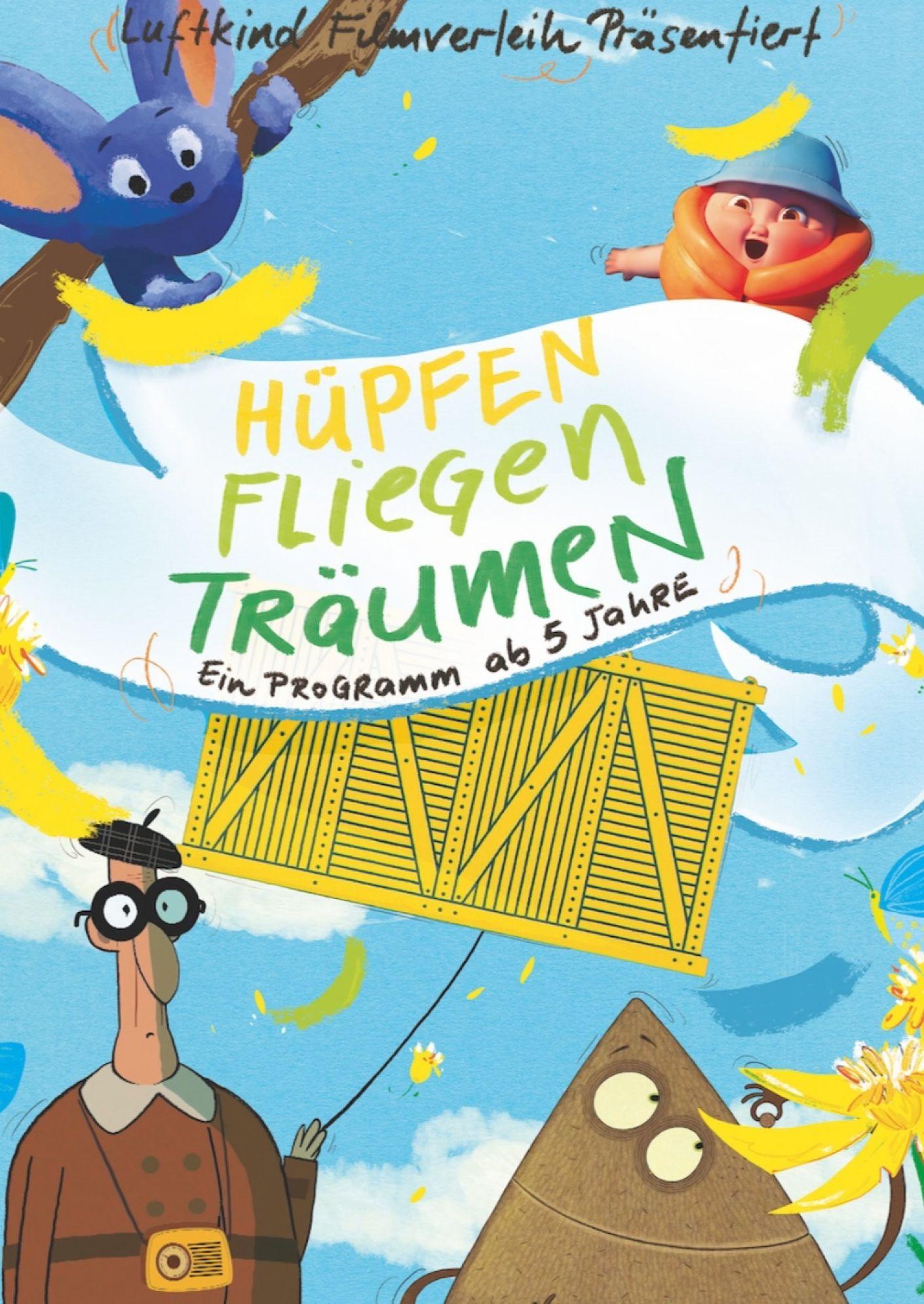 Hüpfen, Fliegen, Träumen